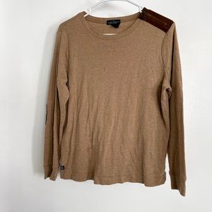 Tan sweater